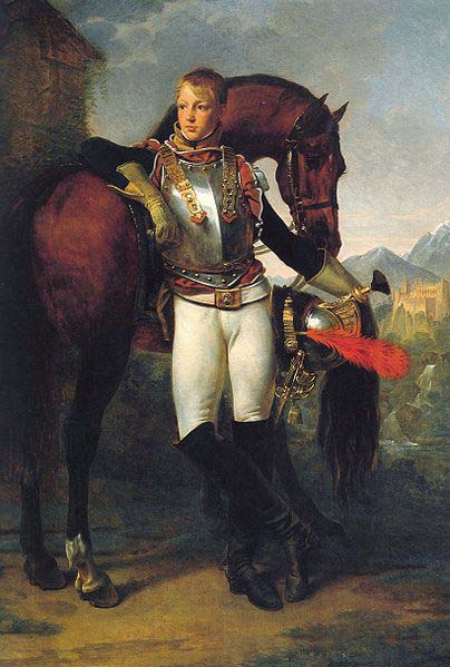Baron Antoine-Jean Gros Portrait du second lieutenant Charles Legrand